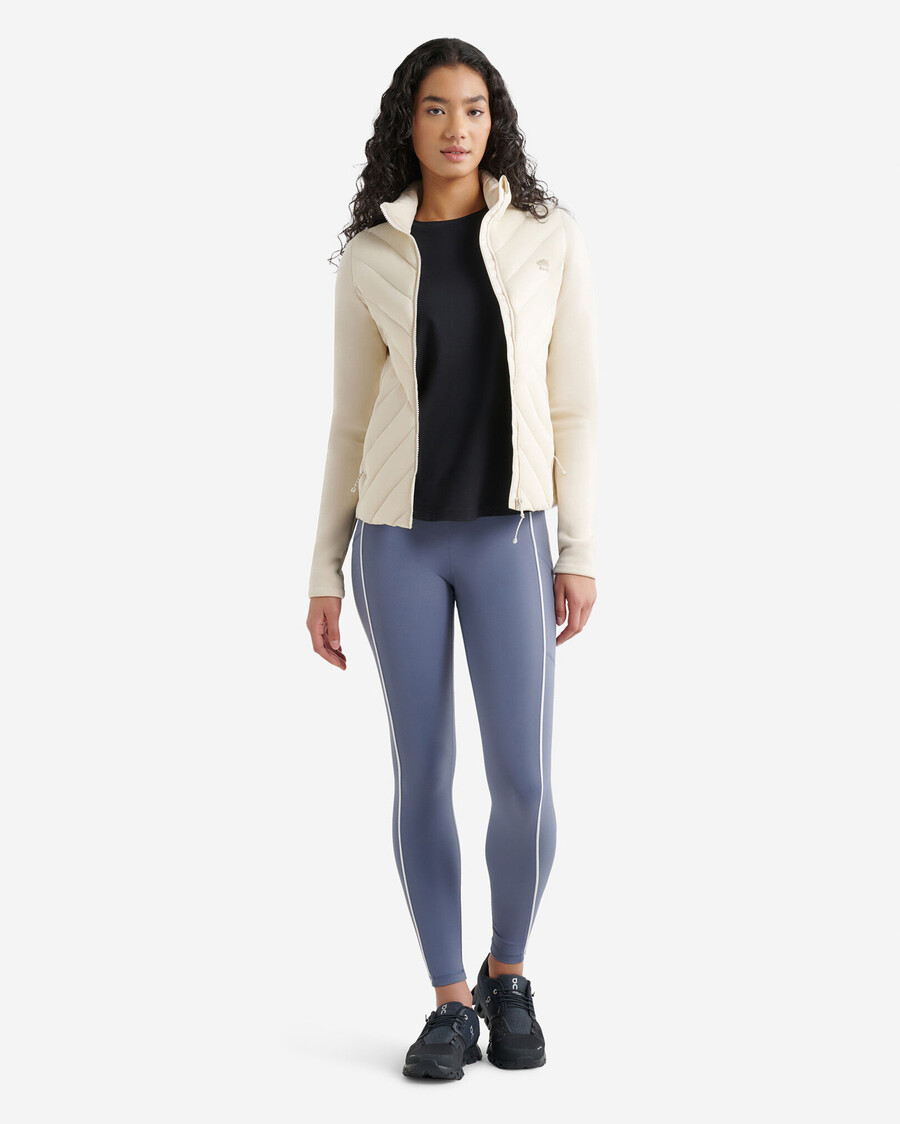 chaqueta híbrida con aislamiento horizon