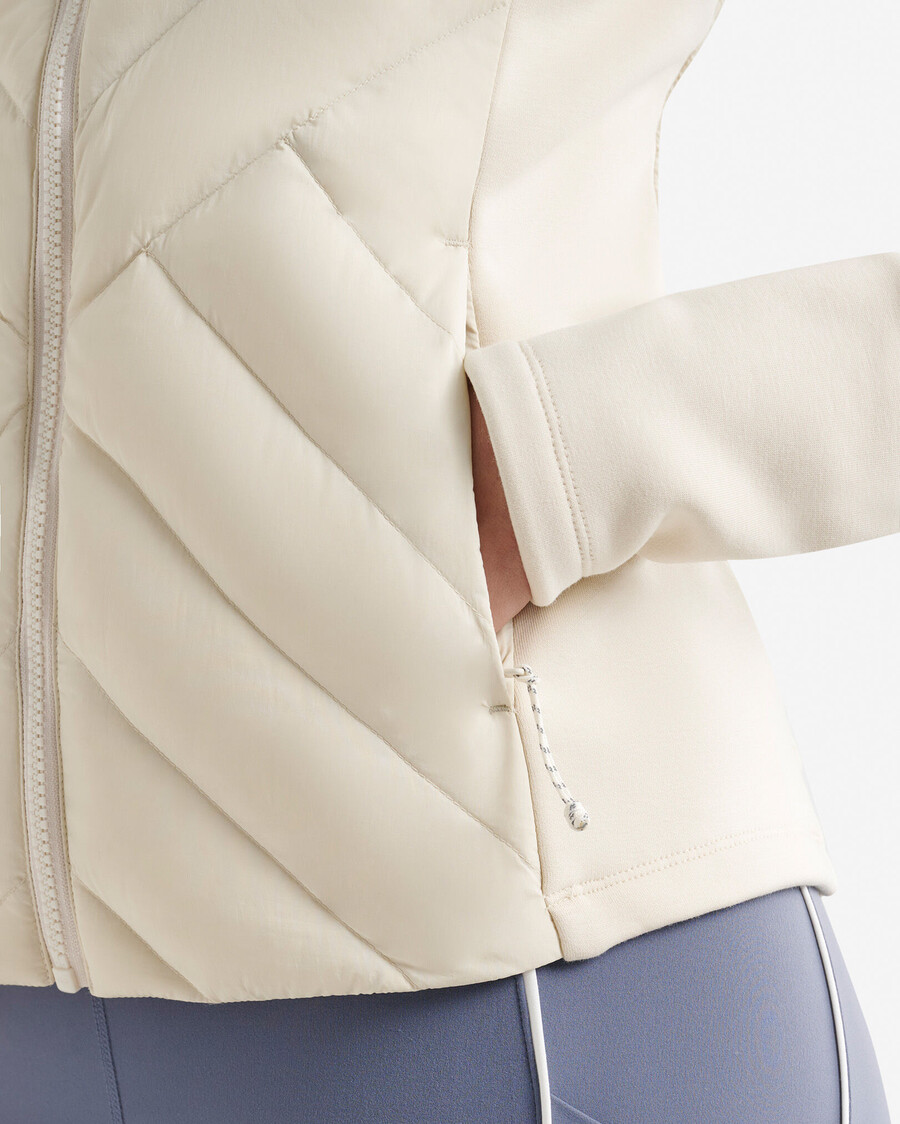 chaqueta híbrida con aislamiento horizon