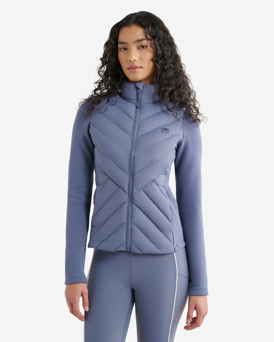 chaqueta híbrida con aislamiento horizon