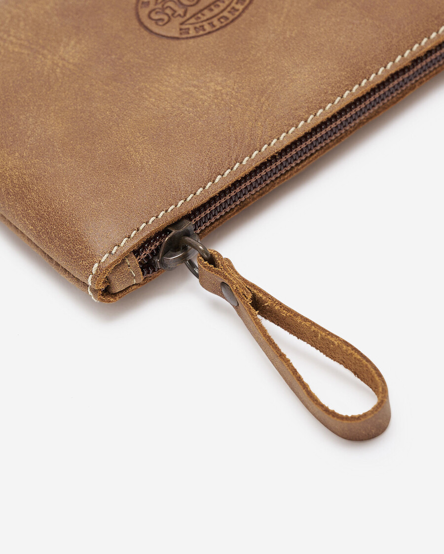 bolsa mediana con cremallera tribe
