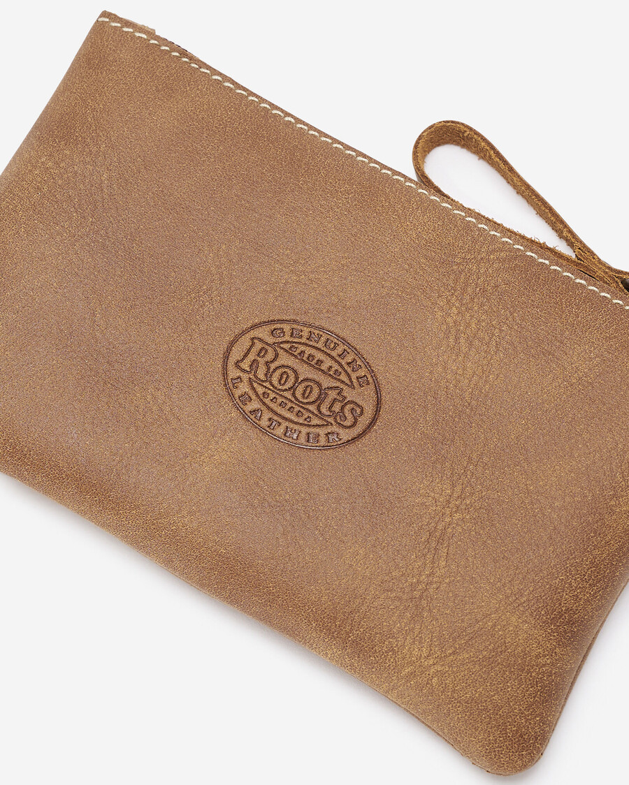 bolsa mediana con cremallera tribe