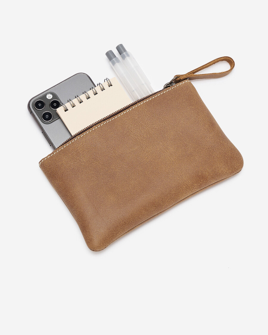 bolsa mediana con cremallera tribe
