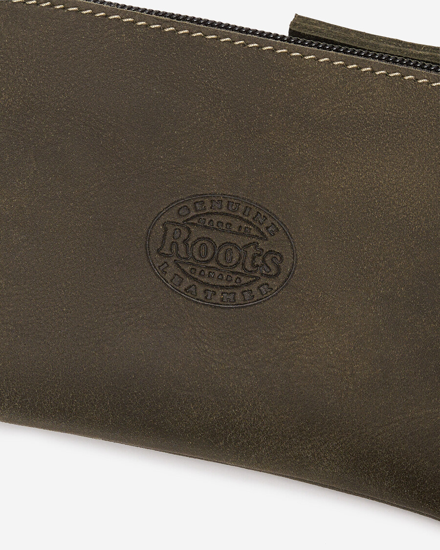 bolsa mediana con cremallera tribe