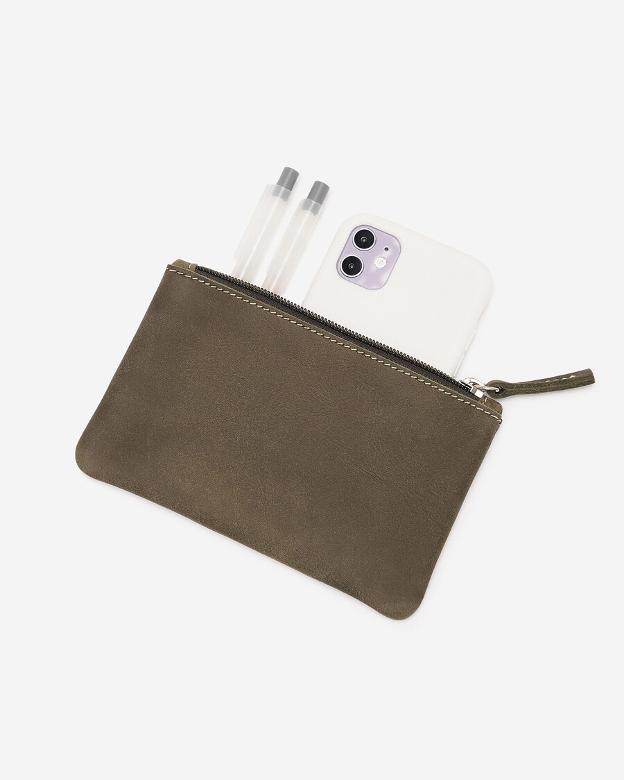 bolsa mediana con cremallera tribe