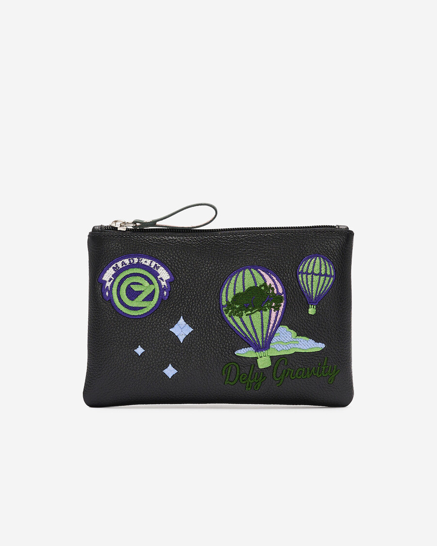 bolsa grande con cremallera roots x wicked