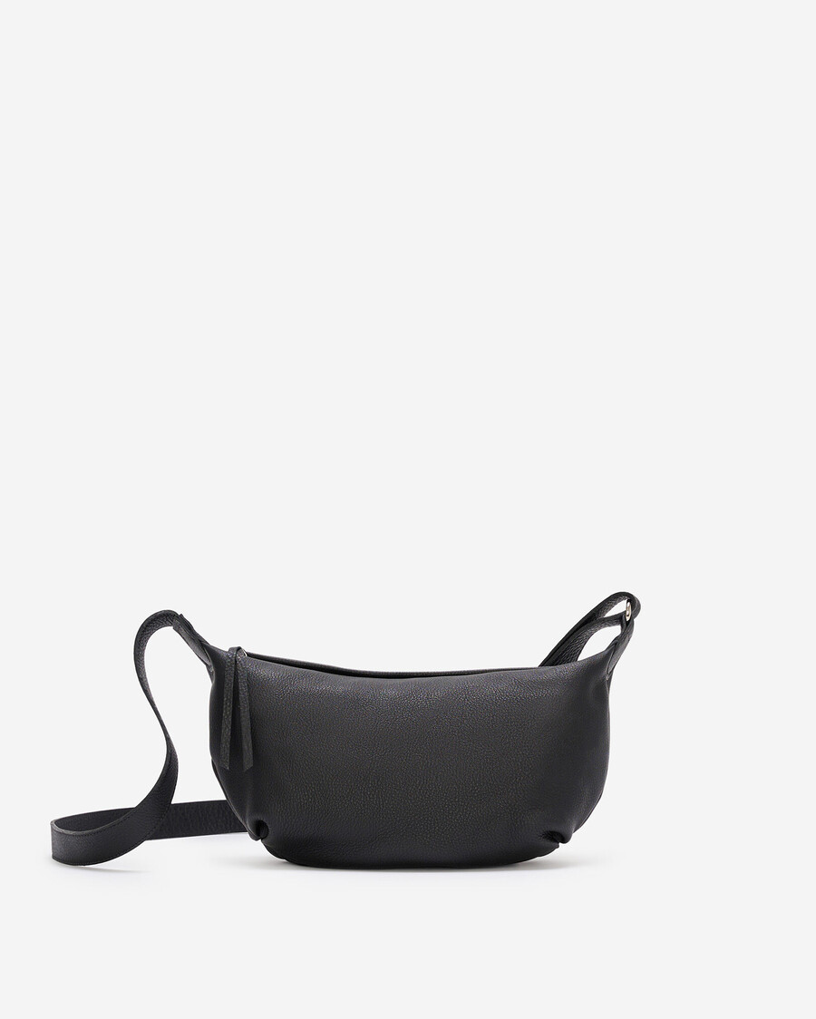 bolsa de media luna en forma de nube