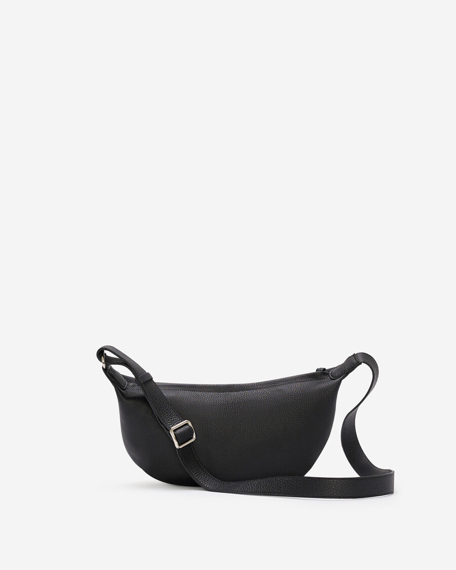 bolsa de media luna en forma de nube