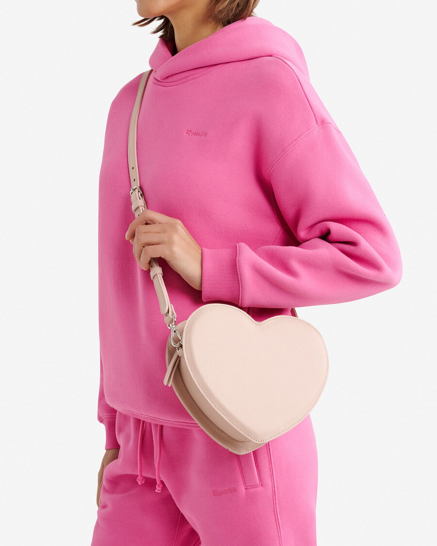 bolso bandolera de corazón cervino