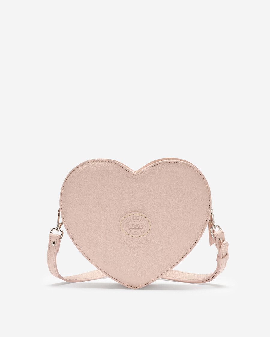 bolso bandolera de corazón cervino
