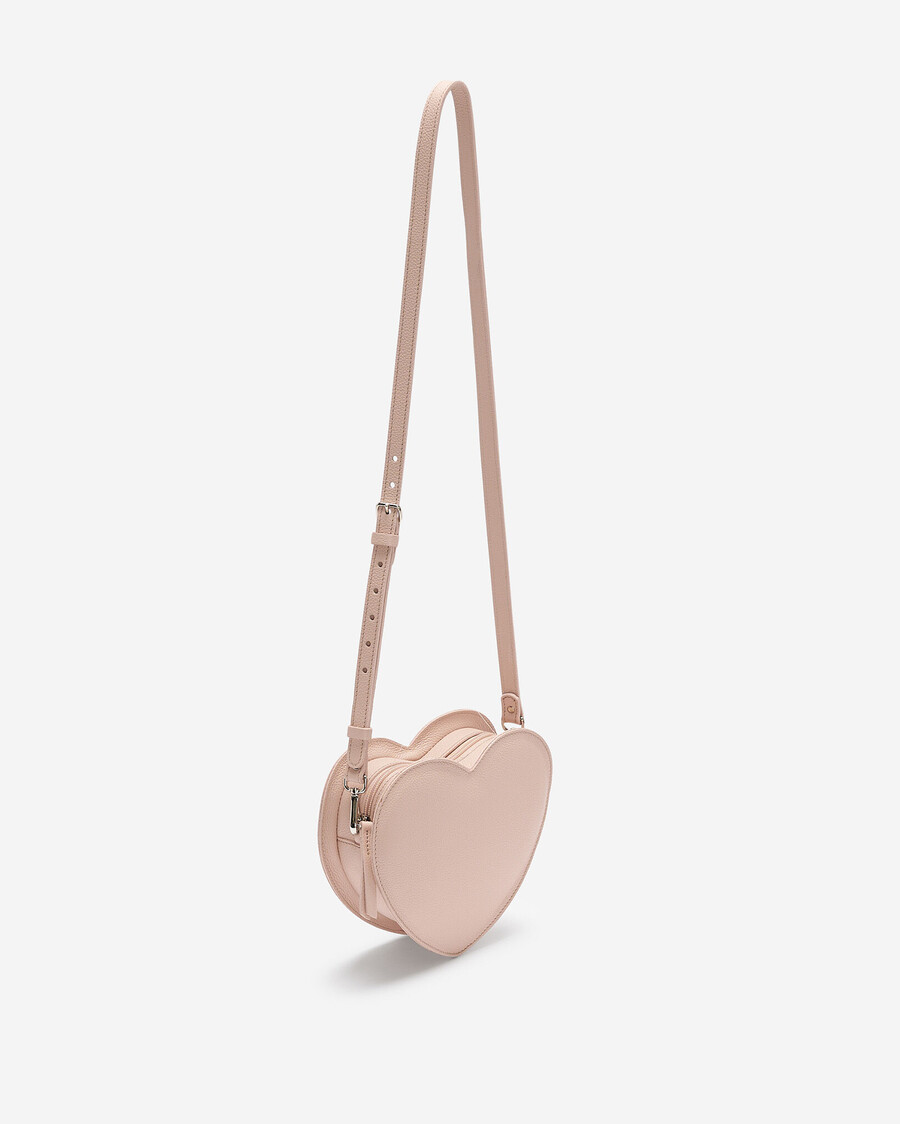 bolso bandolera de corazón cervino