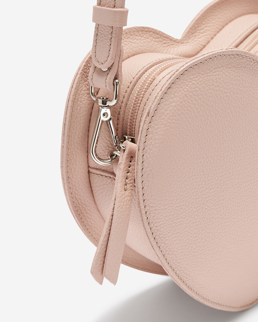 bolso bandolera de corazón cervino