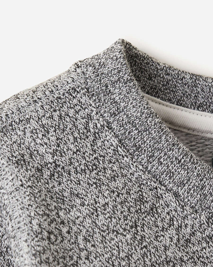 sudadera con cuello redondo original orgánica para bebé