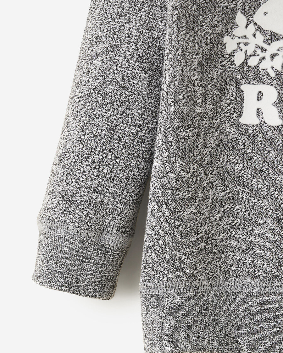 sudadera con cuello redondo original orgánica para bebé