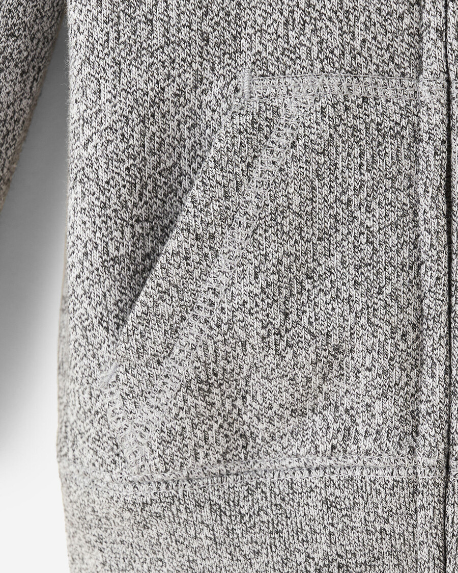 sudadera con capucha y cremallera completa original orgánica para bebé