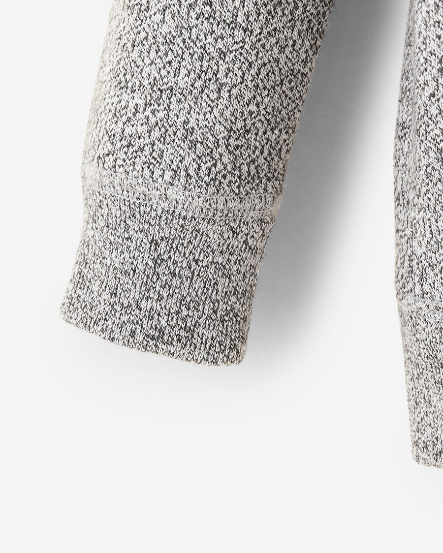 sudadera con capucha y cremallera completa original orgánica para bebé