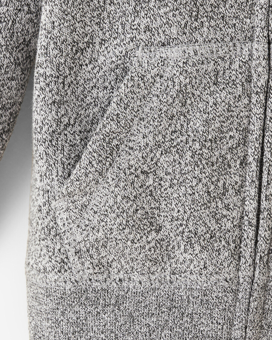 sudadera con capucha y cremallera completa original orgánica para bebé