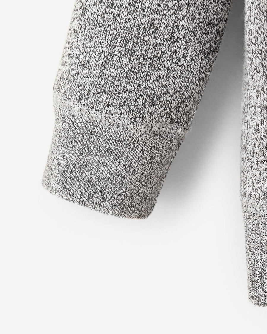 sudadera con capucha y cremallera completa original orgánica para bebé