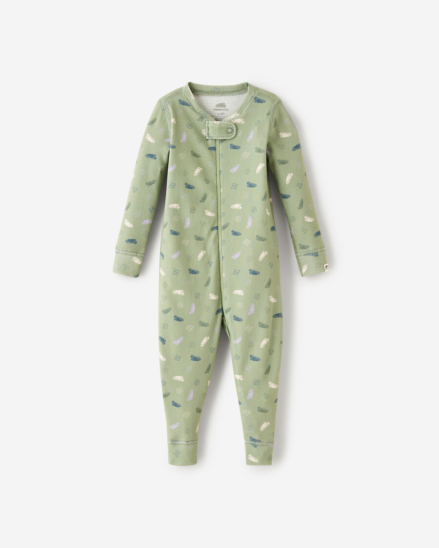 el primer saco de dormir para bebé de roots