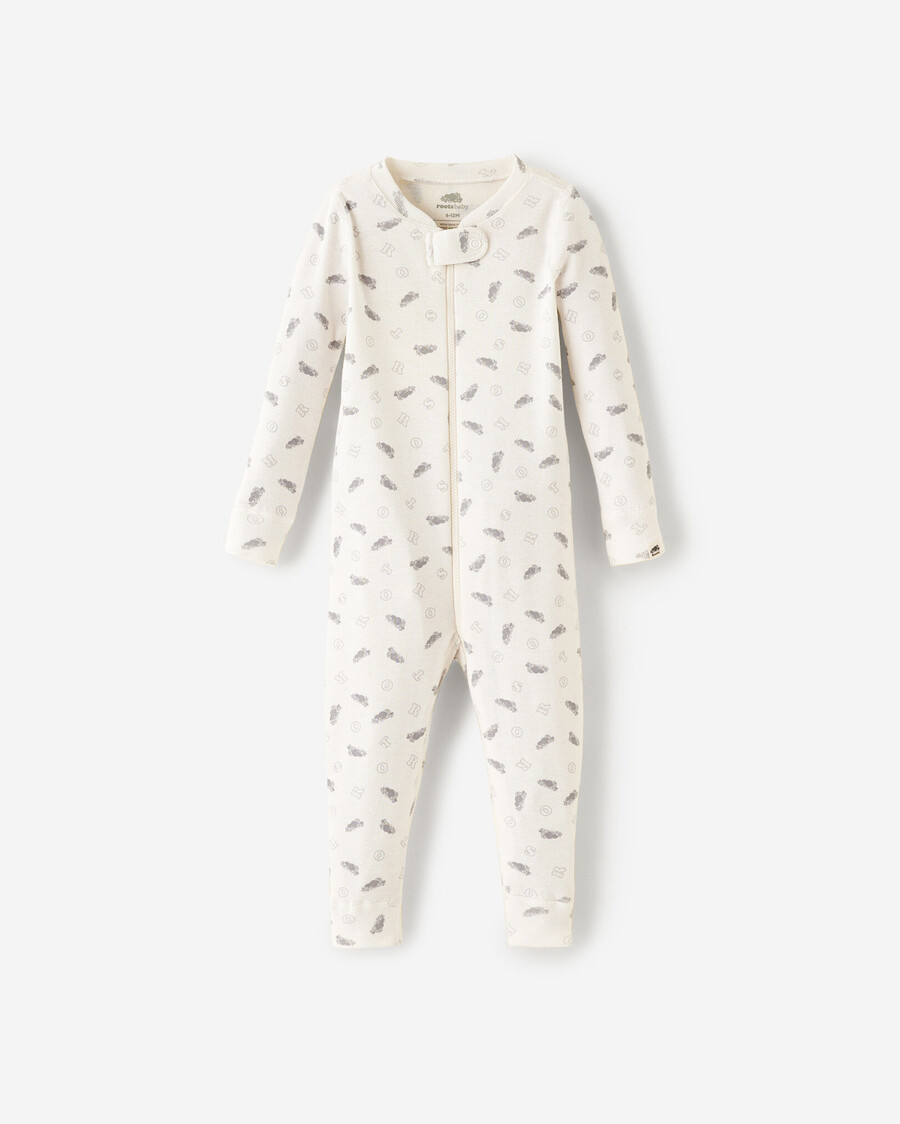 el primer saco de dormir para bebé de roots