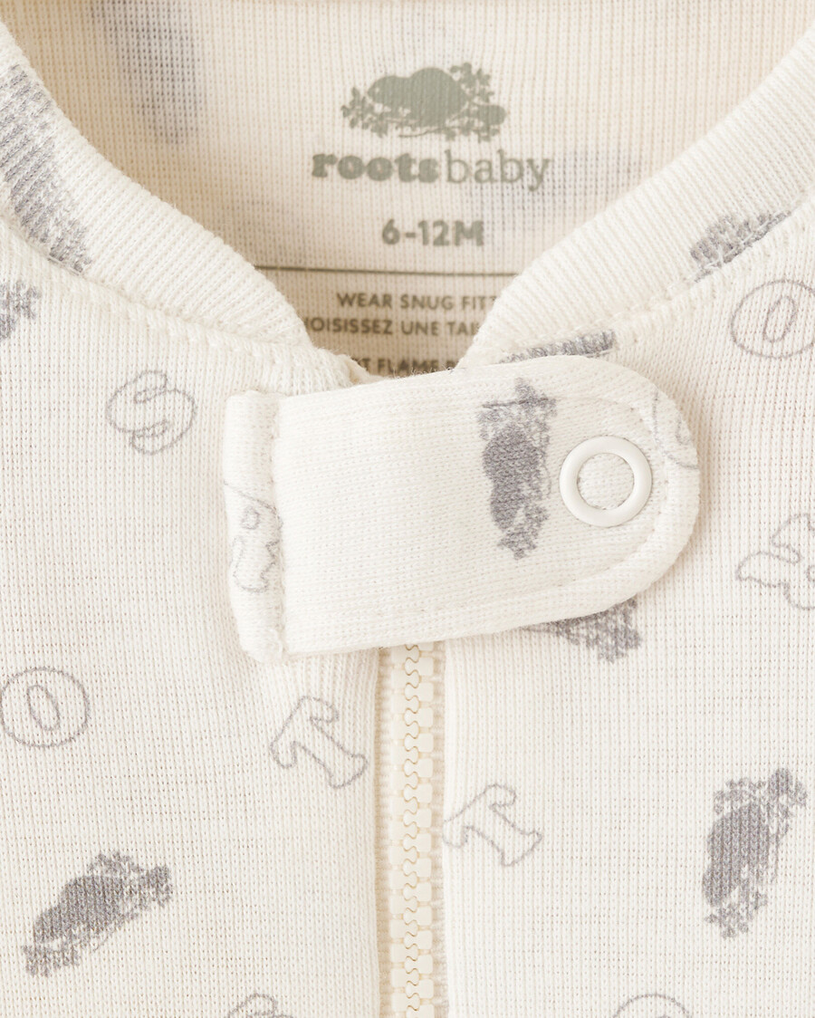 el primer saco de dormir para bebé de roots