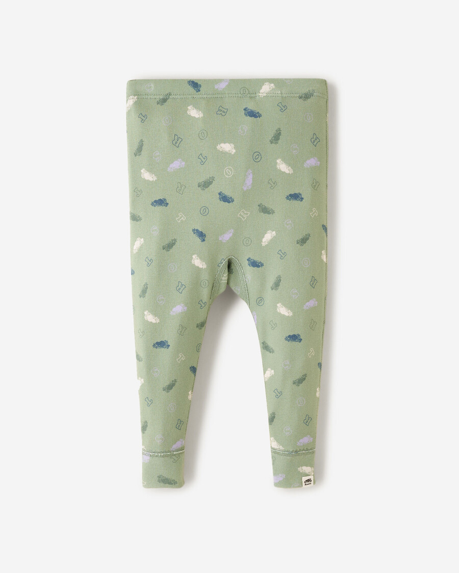 el primer pantalón del bebé roots