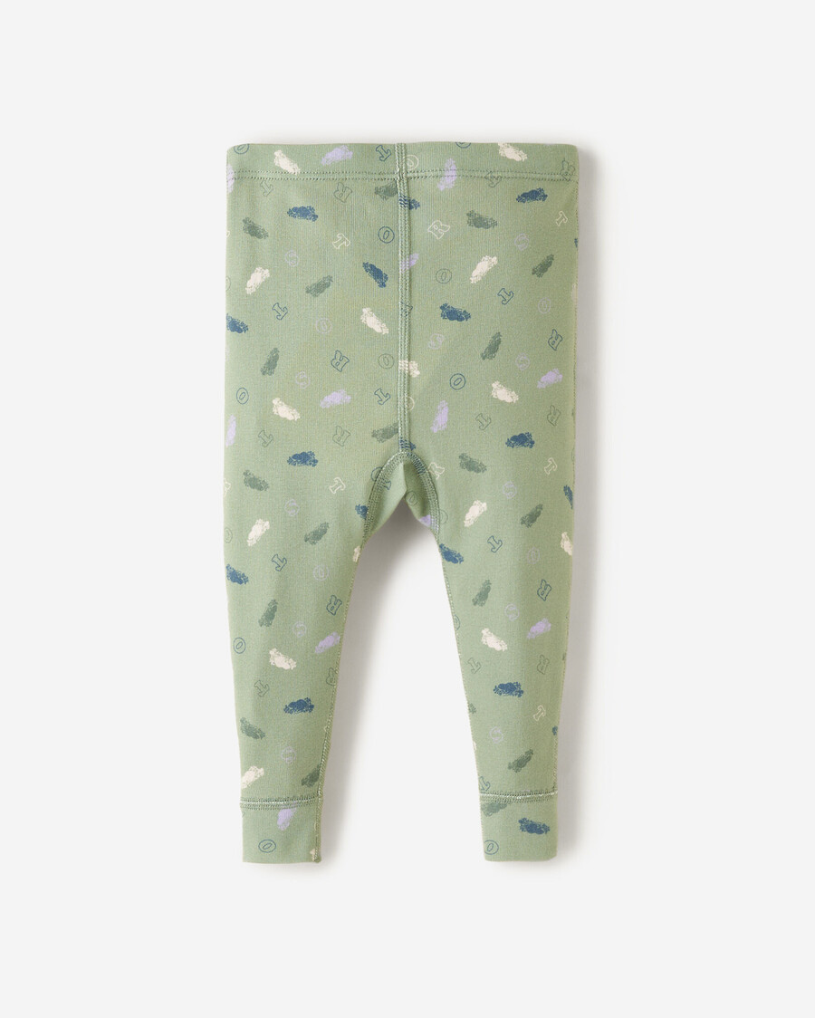 el primer pantalón del bebé roots
