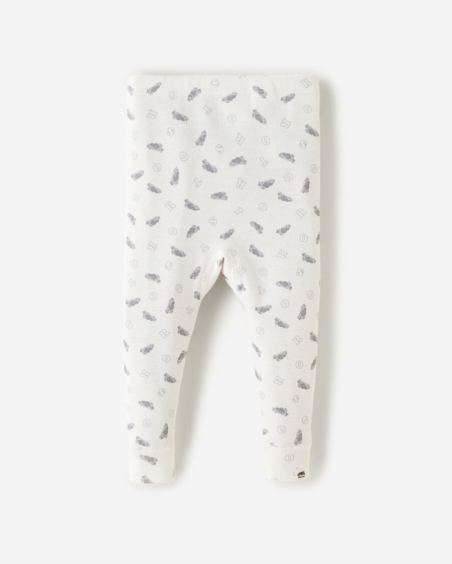 el primer pantalón del bebé roots