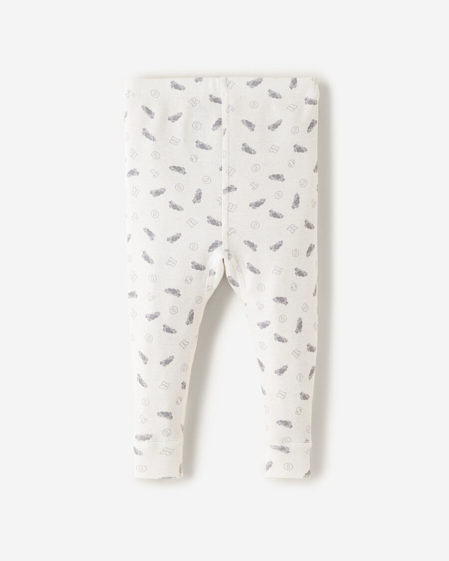 el primer pantalón del bebé roots