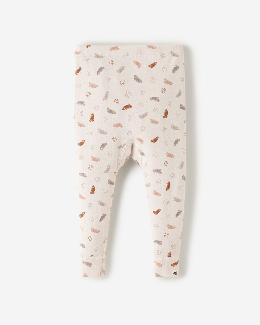 el primer pantalón del bebé roots