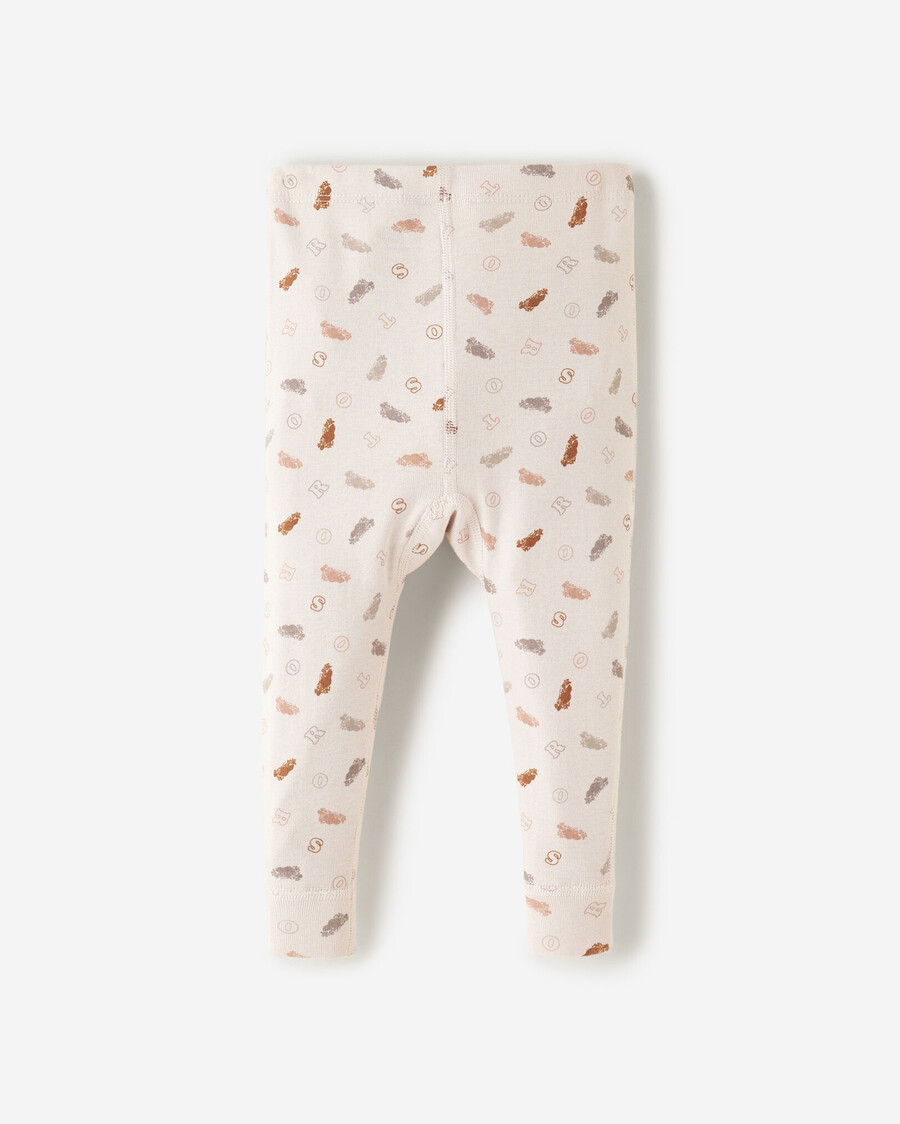 el primer pantalón del bebé roots