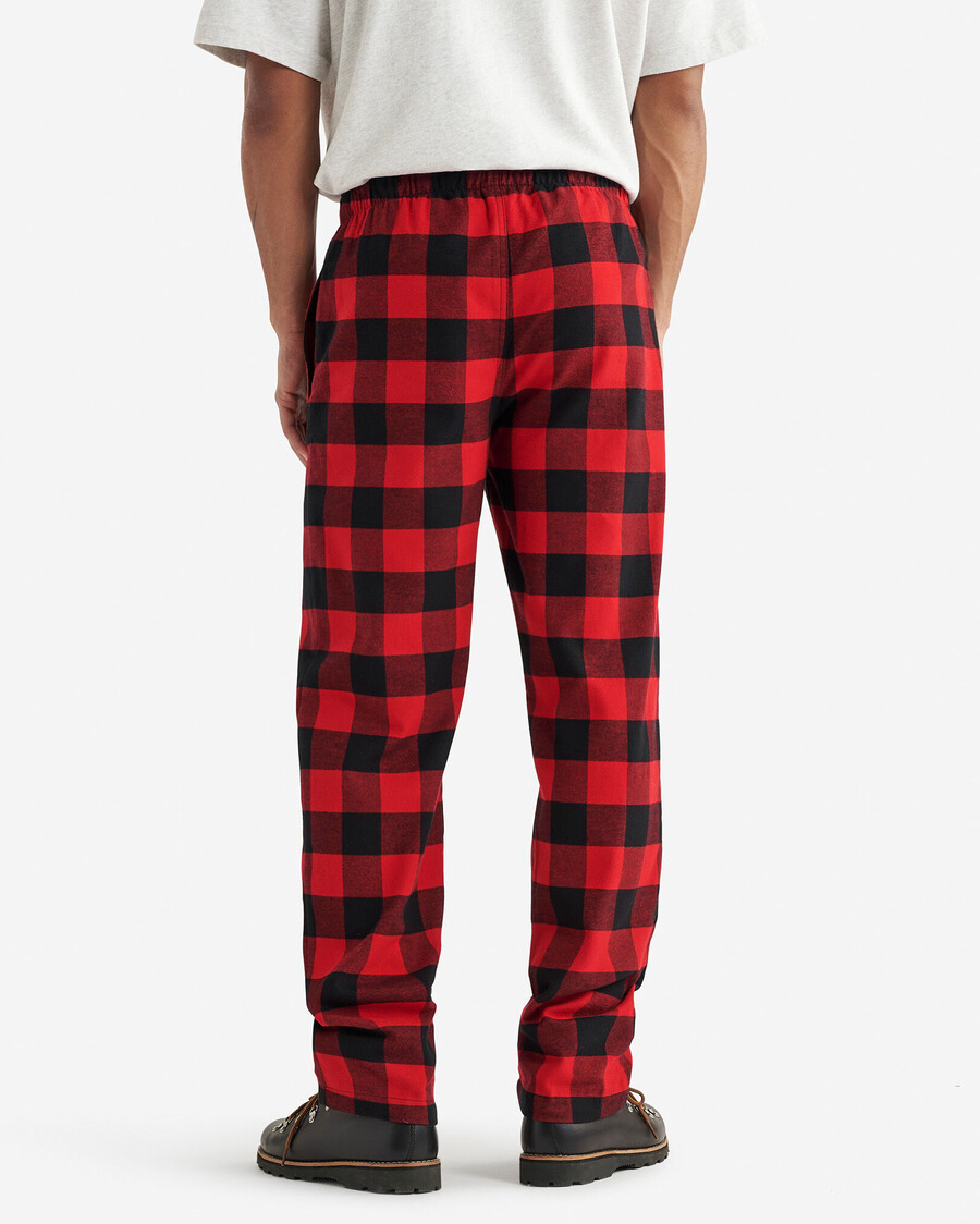 pantalón de pijama a cuadros para hombre