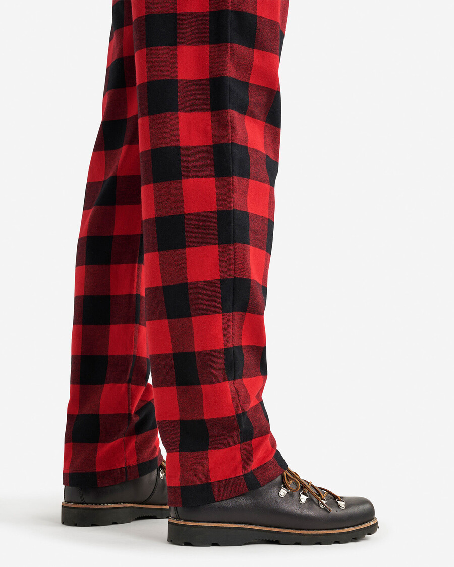 pantalón de pijama a cuadros para hombre