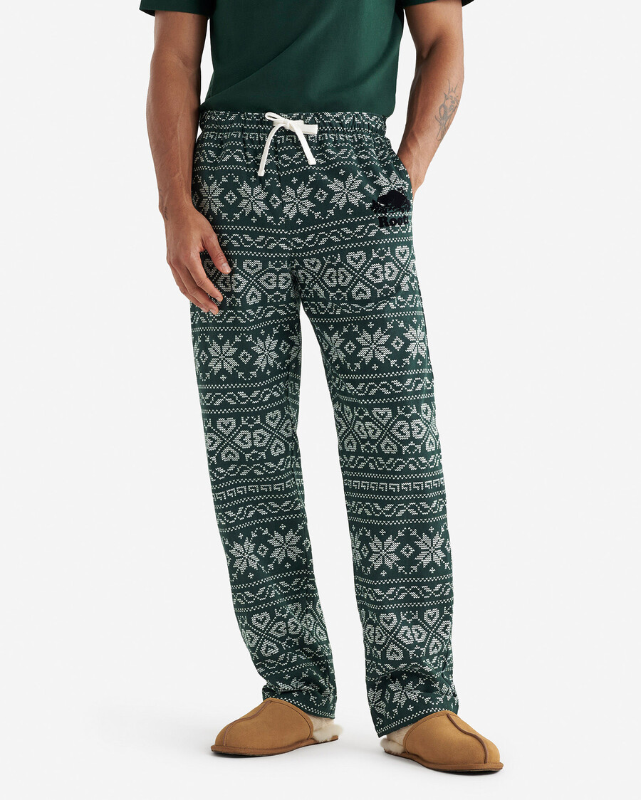 pantalón de pijama navideño para hombre