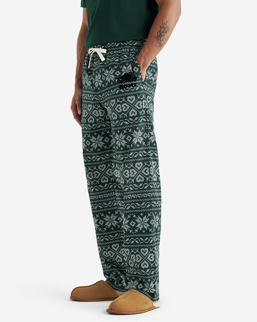 pantalón de pijama navideño para hombre