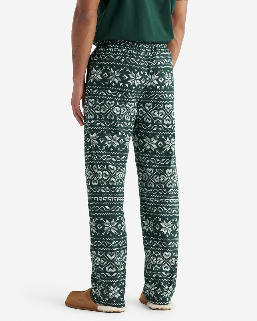 pantalón de pijama navideño para hombre