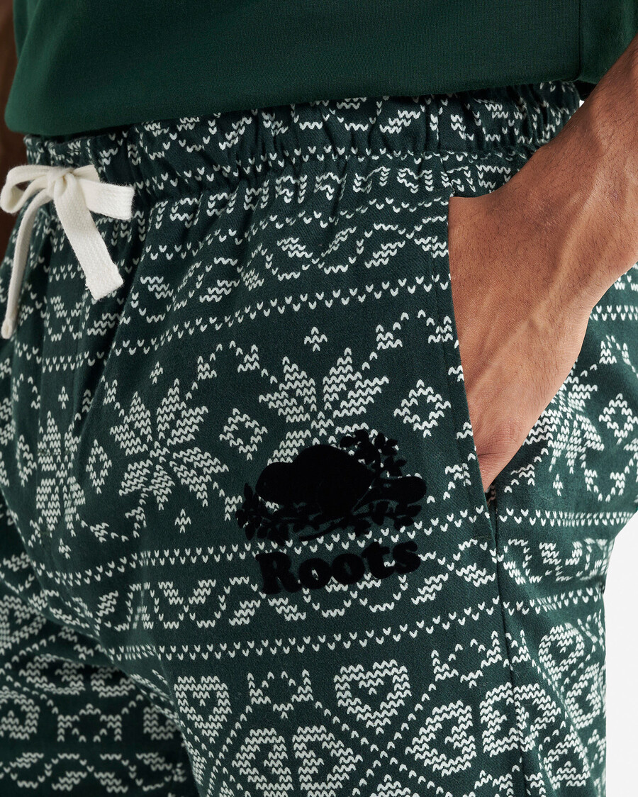 pantalón de pijama navideño para hombre
