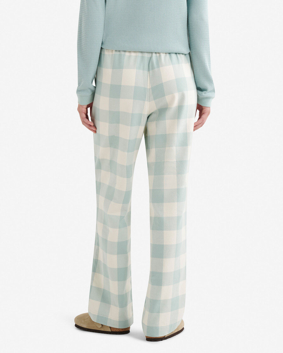 pantalón de pijama a cuadros para mujer