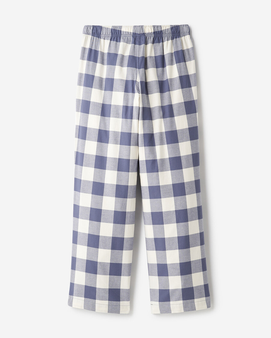 pantalón de pijama a cuadros para mujer