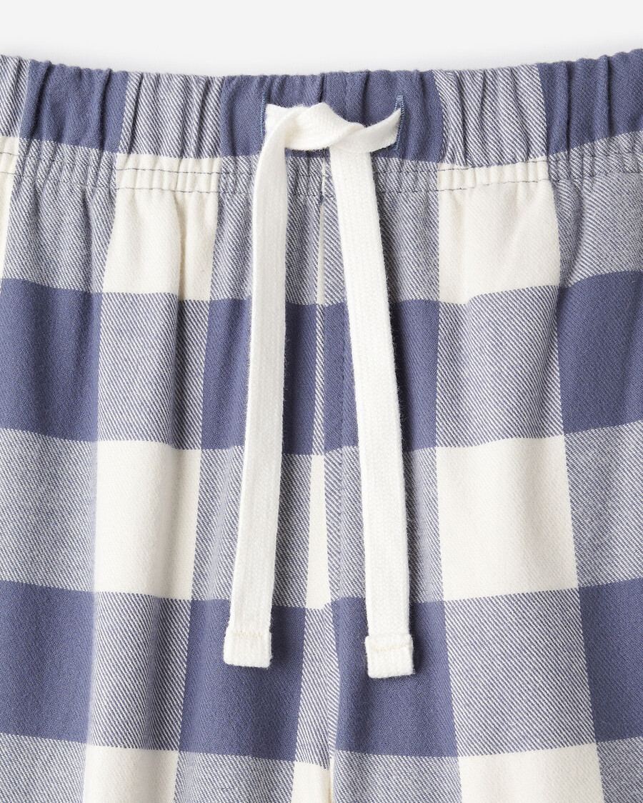 pantalón de pijama a cuadros para mujer