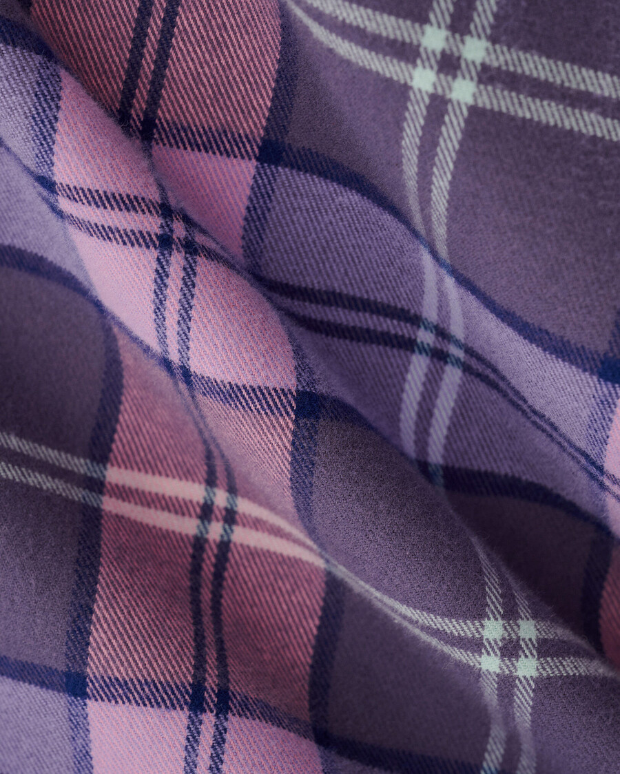 pantalón de pijama a cuadros para mujer