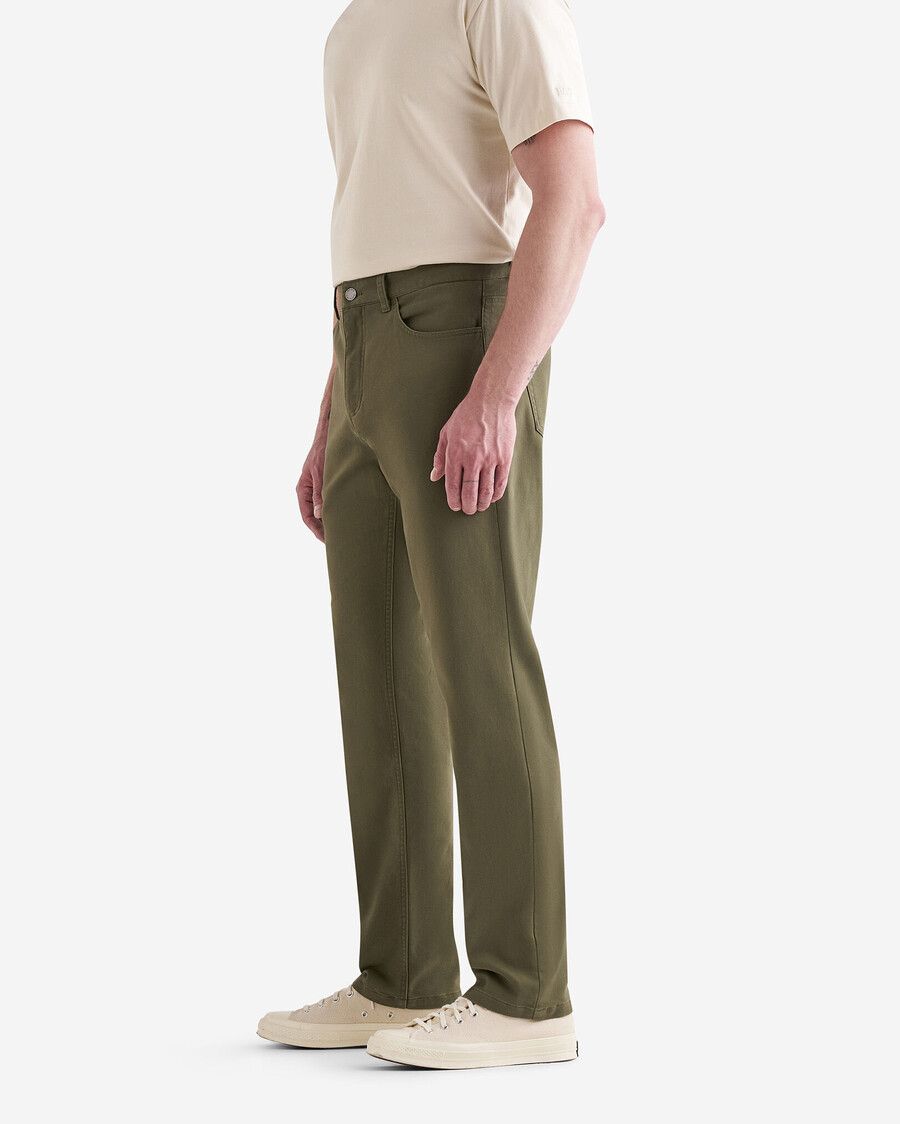 pantalón park stretch de 5 bolsillos con entrepierna de 32 pulgadas