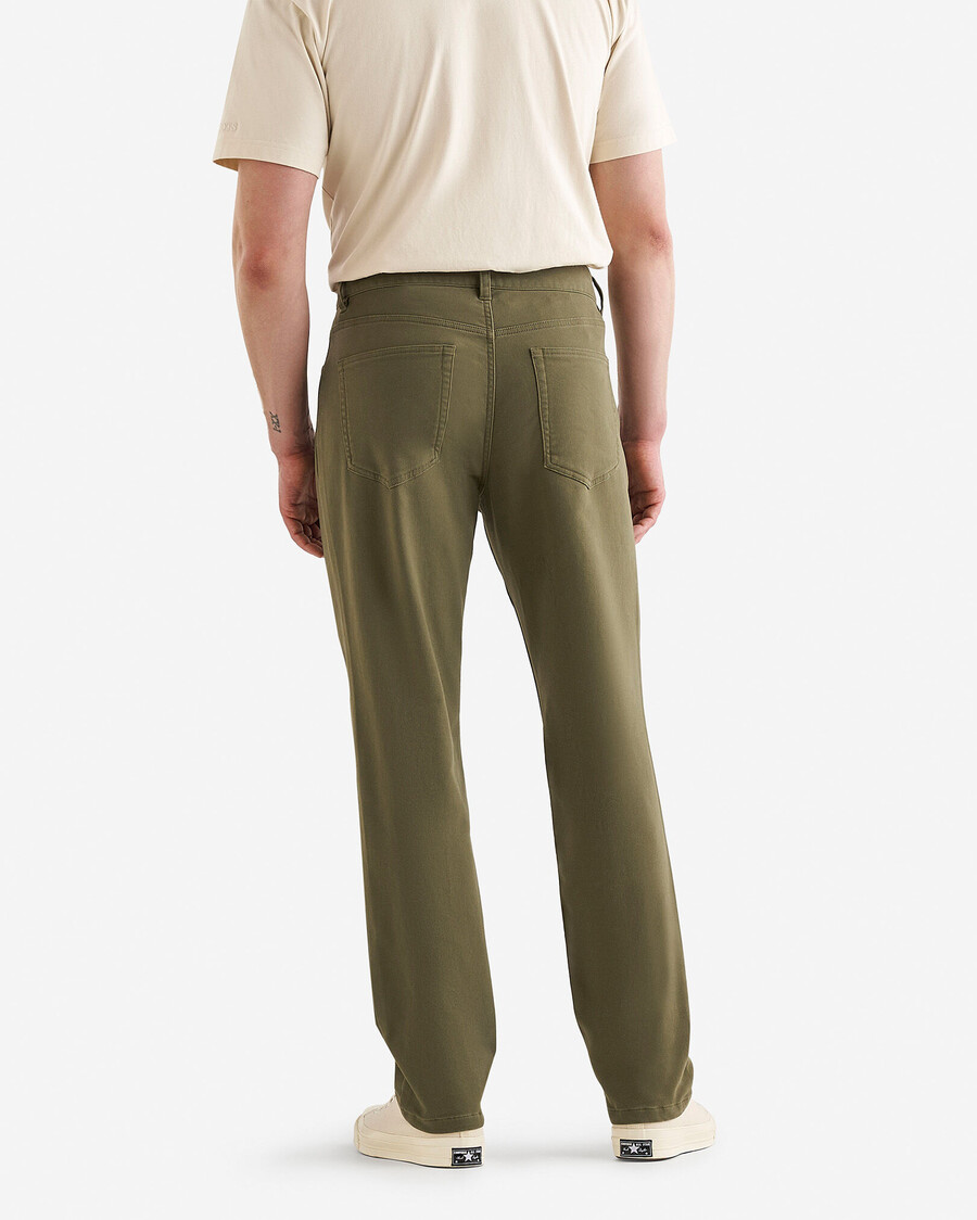 pantalón park stretch de 5 bolsillos con entrepierna de 32 pulgadas