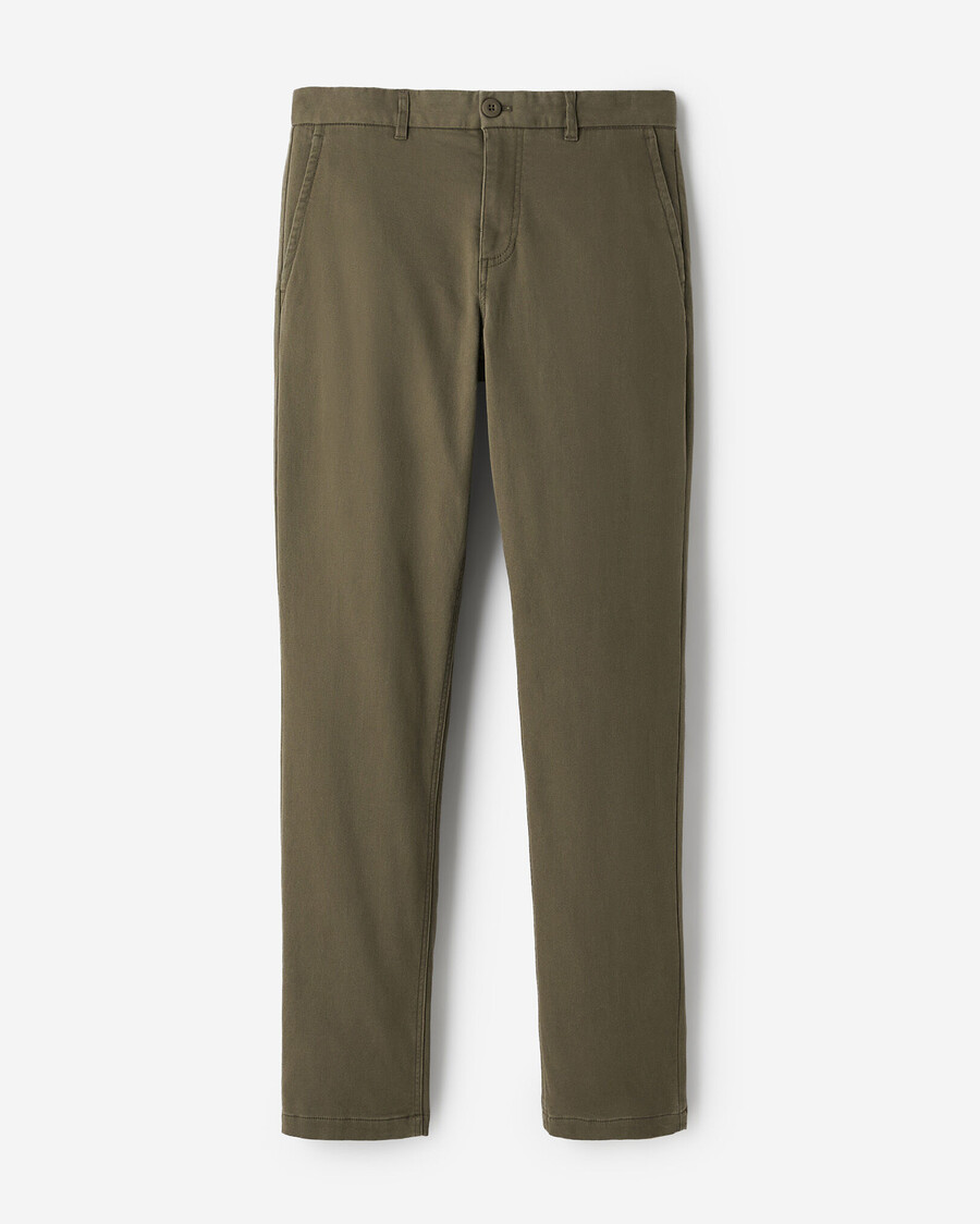 pantalón chino elástico park de 32 pulgadas de entrepierna