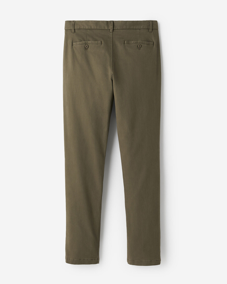 pantalón chino elástico park de 32 pulgadas de entrepierna