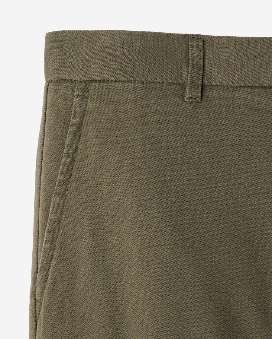 pantalón chino elástico park de 32 pulgadas de entrepierna