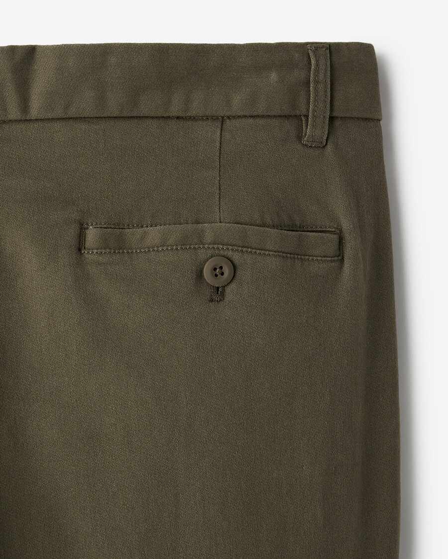 pantalón chino elástico park de 32 pulgadas de entrepierna
