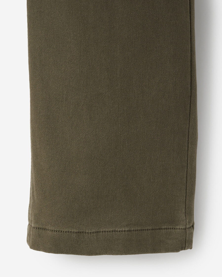 pantalón chino elástico park de 32 pulgadas de entrepierna