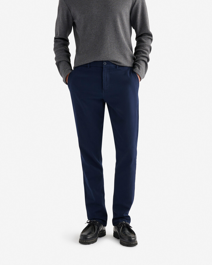 pantalón chino elástico park de 32 pulgadas de entrepierna