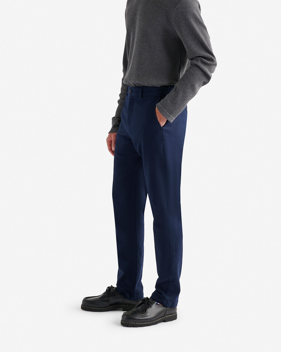 pantalón chino elástico park de 32 pulgadas de entrepierna