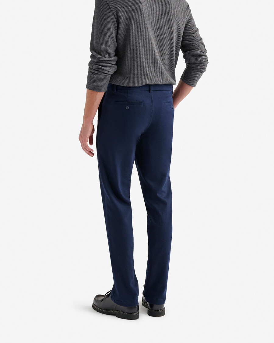 pantalón chino elástico park de 32 pulgadas de entrepierna